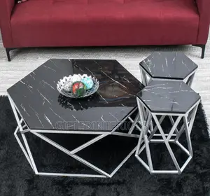 Center Table + Side Stools