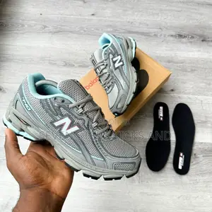 High Quality New Balance 740 “Grey/Blue” Luxury Sneakers