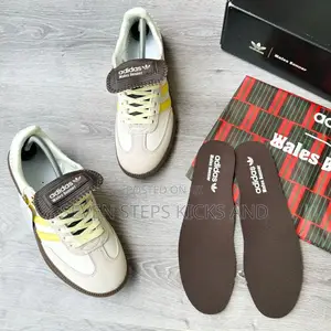 Wales Bonner X Adidas Samba Og “Nubuck” Luxury Sneakers