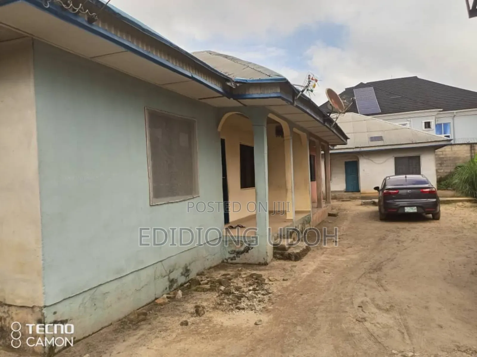 1bdrm Block of Flats in Abak Road / New for sale