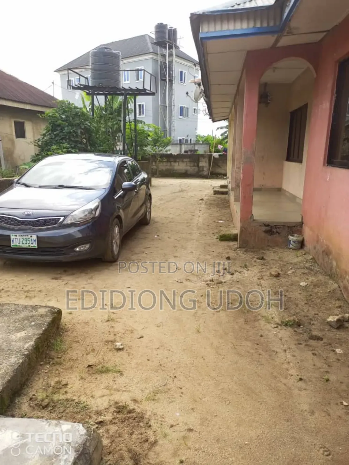 1bdrm Block of Flats in Abak Road / New for sale