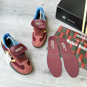 Wales Bonner X Adidas Samba Og “Fox Brown” Luxury Sneakers