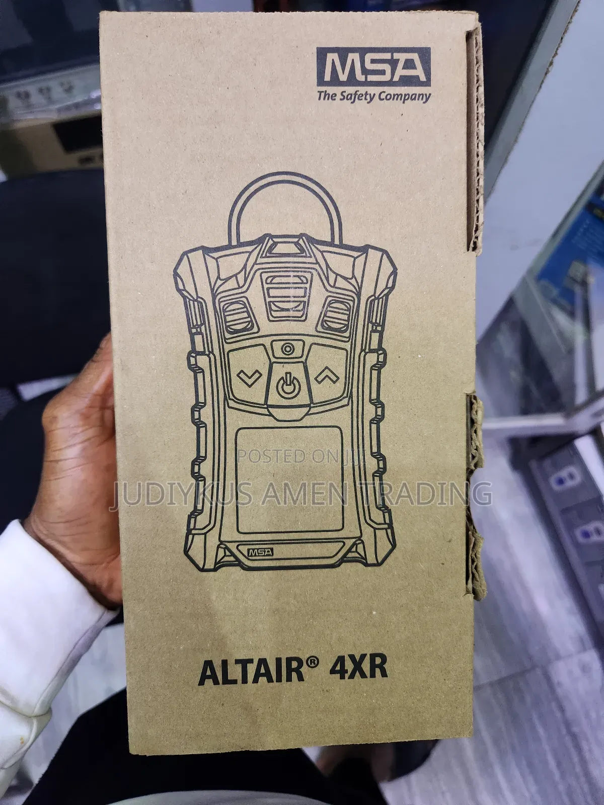 MSA Altir 4x Gas Detector