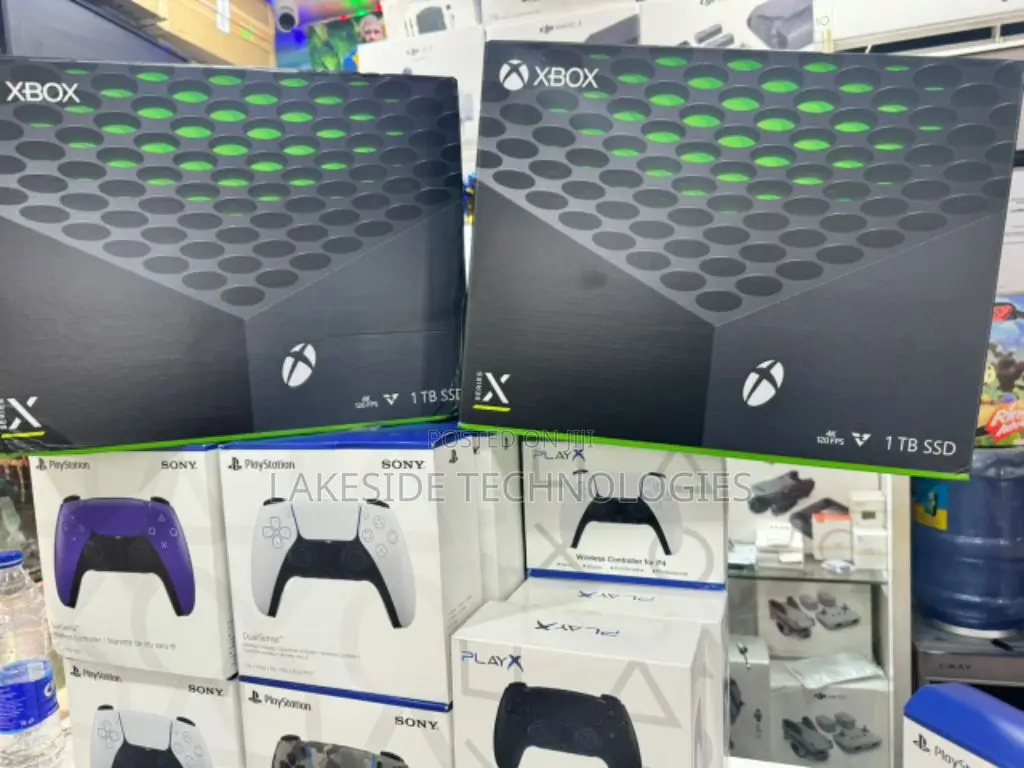 Xbox Series X 1tb SSD Black Game Console