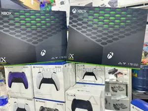 Xbox Series X 1tb SSD Black Game Console