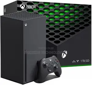 Xbox Series X 1tb SSD Black Game Console