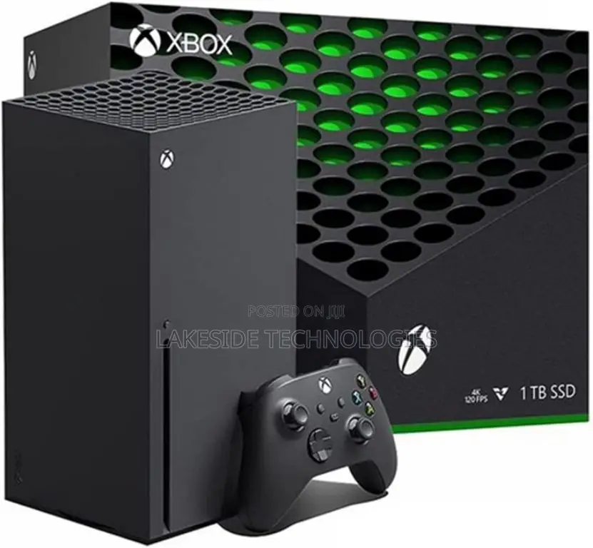 Xbox Series X 1tb SSD Black Game Console