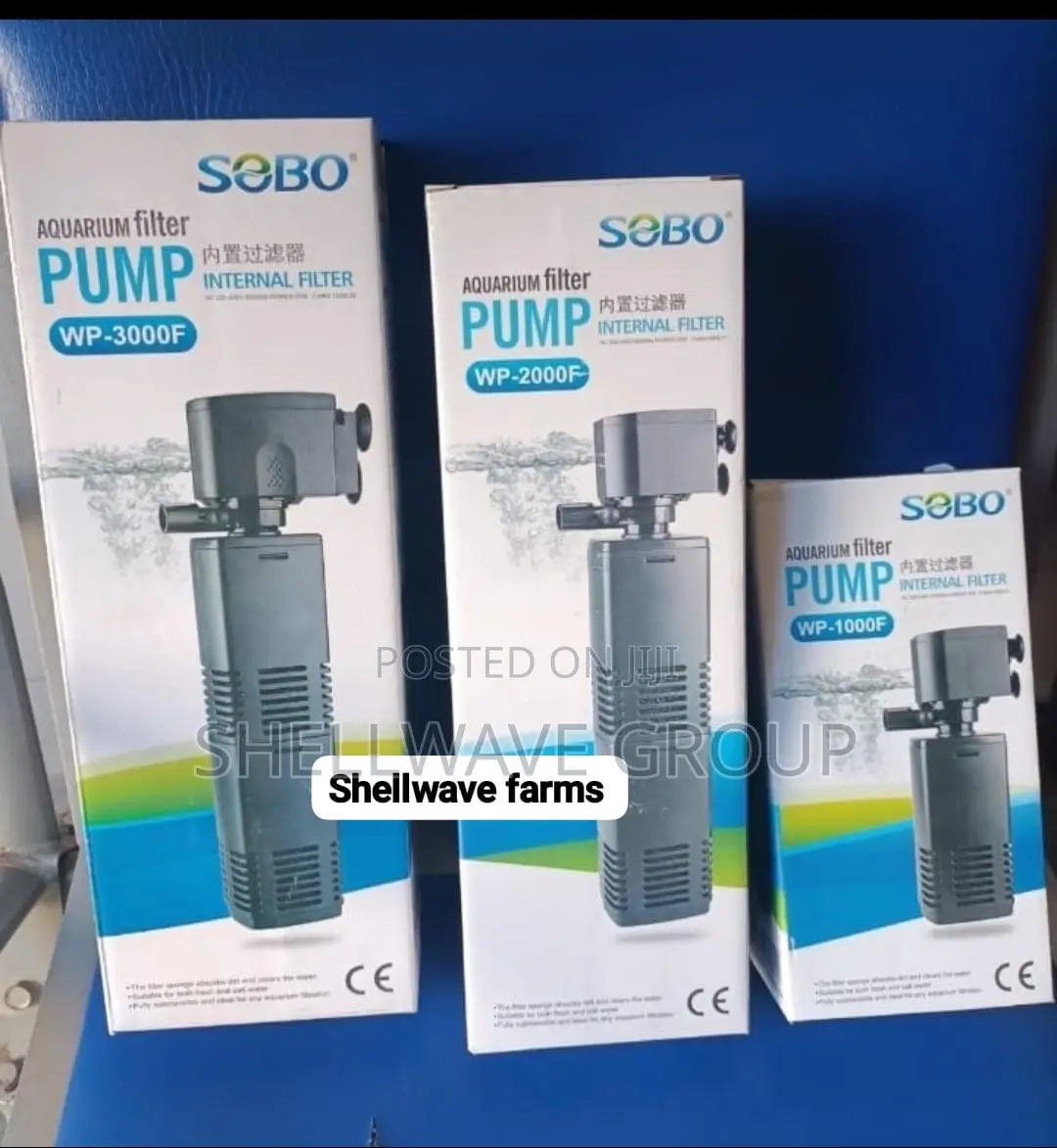 Wp1000f Aquarium Filter Pump