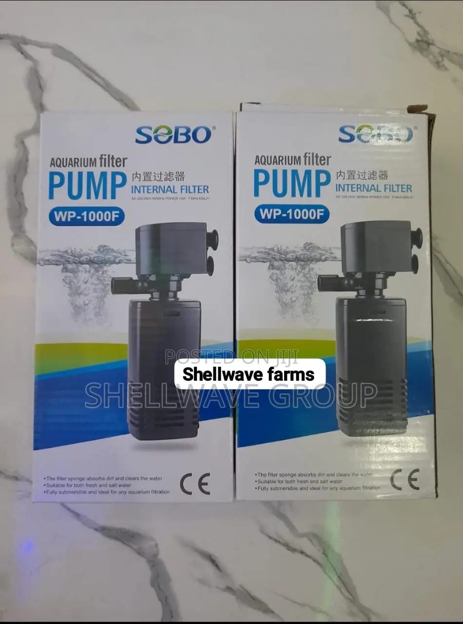 Wp1000f Aquarium Filter Pump