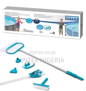 Intex Deluxe Pool Cleaning Maintenance Kit