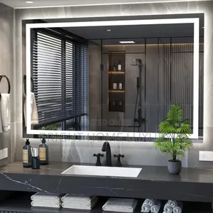 Wall Mounted Bathroom Mirror With Light 120**70