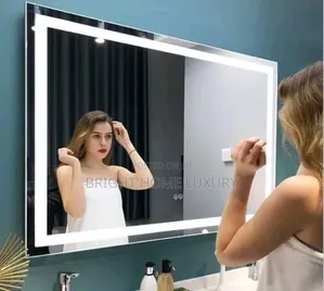 Bathroom Large Wall Mirror With Light 150**80