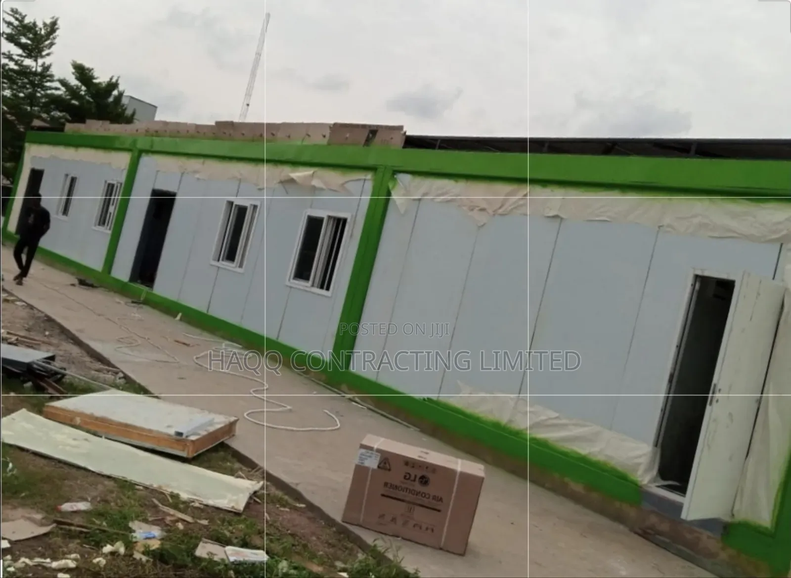 Insulated Panel Portacabin/Portacabin Structures/Cold Room
