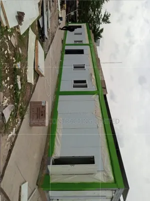I Slated Panel Portacabin/ Portacabin Construction