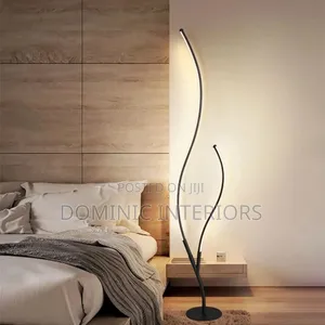 Creative Simple Branch Shape Floor Lamp