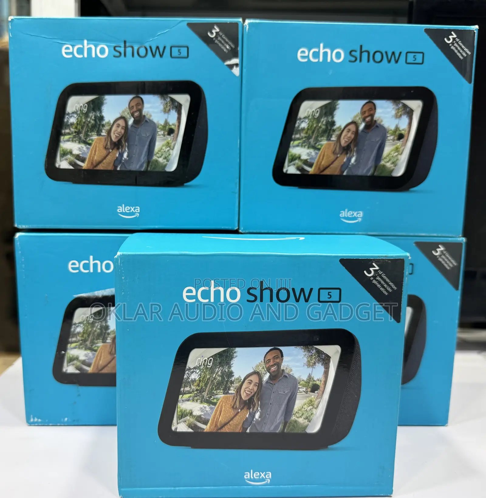 Alexa Echo Show 5 3rd Gen