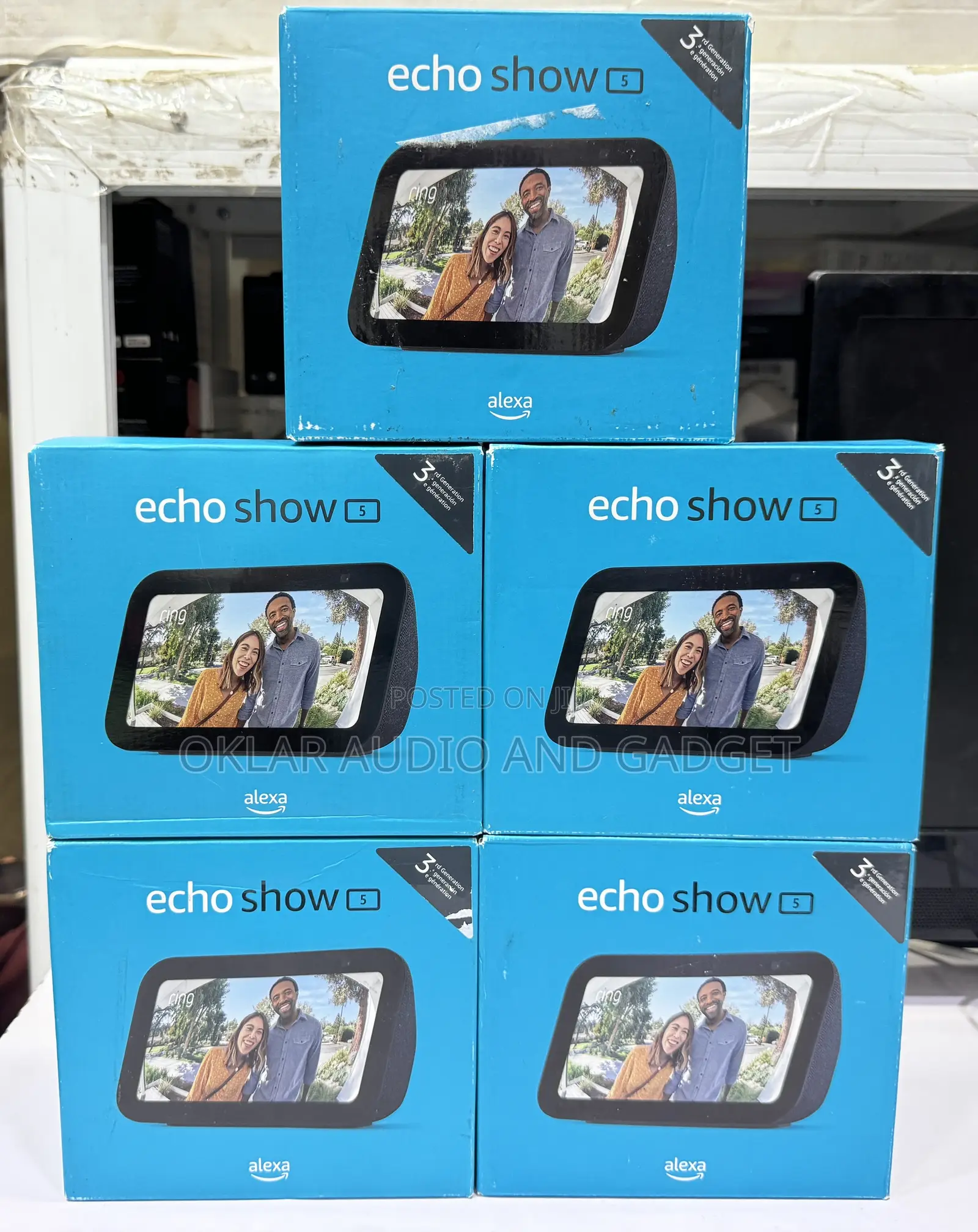 Alexa Echo Show 5 3rd Gen