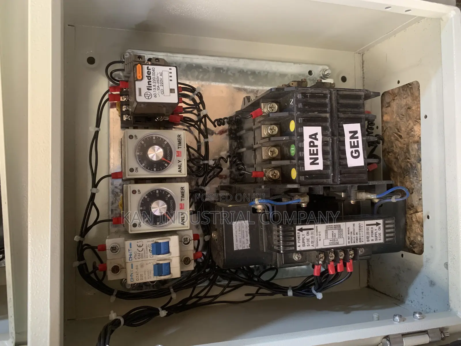 100amps Automatic Change Over