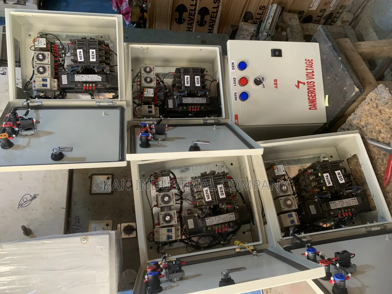 100amps Automatic Change Over
