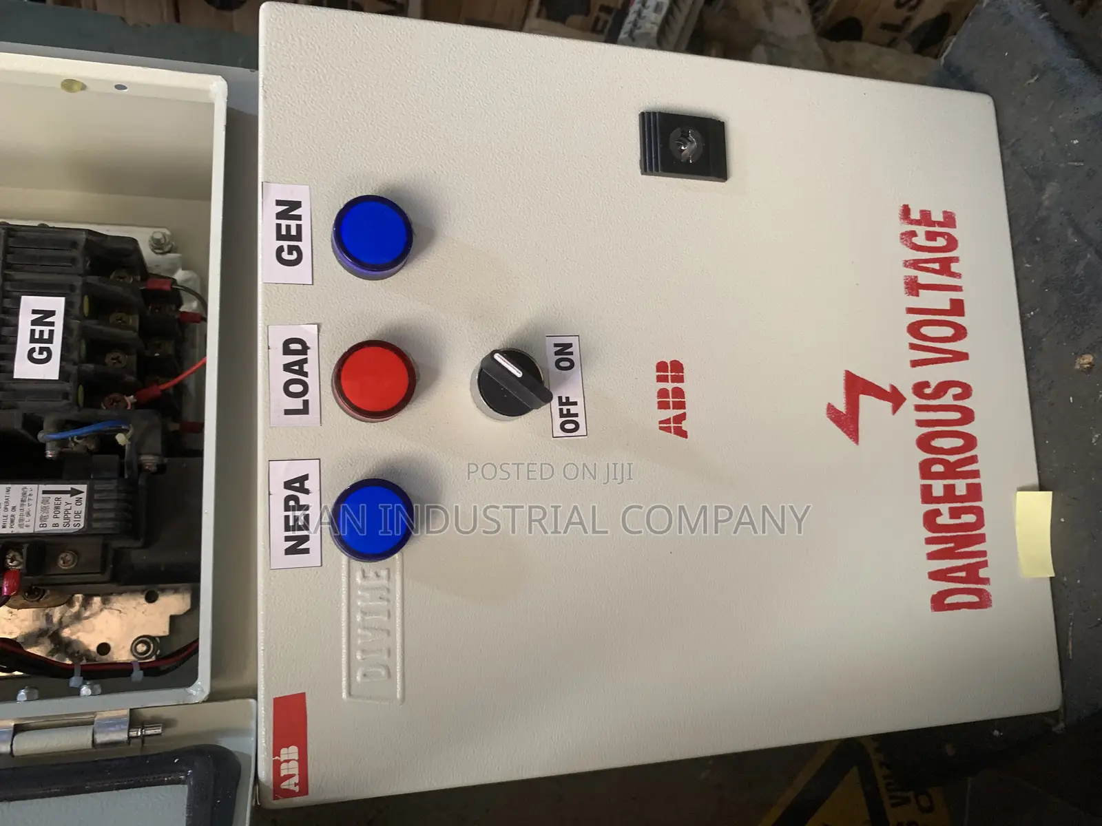 100amps Automatic Change Over