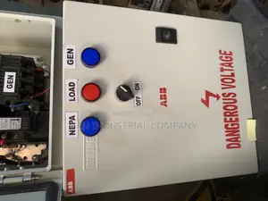 100amps Automatic Change Over