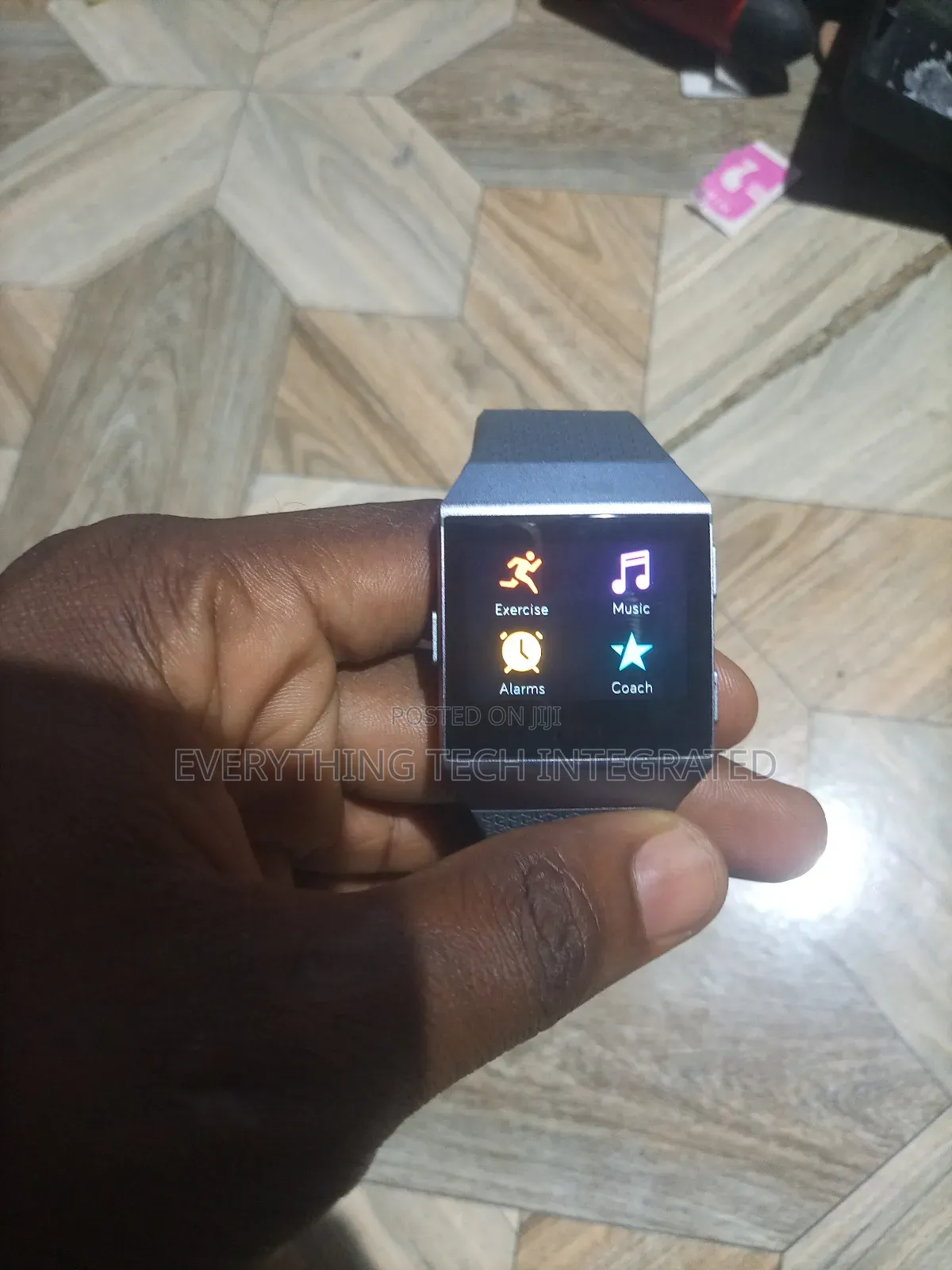 Fitbit Ionic Fb503 Activity Tracker Watch