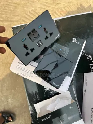Double Sockets With Usb