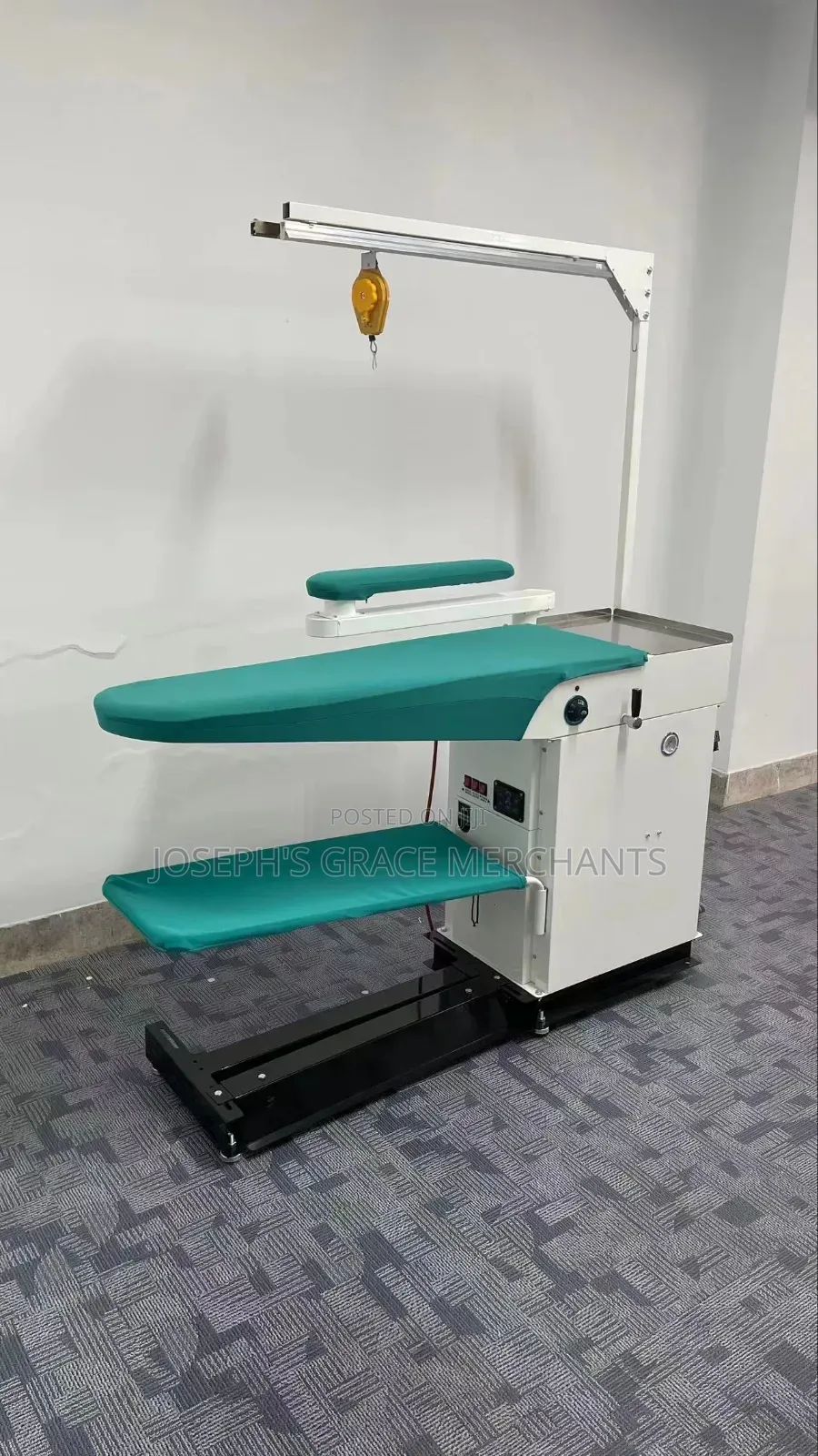 Industrial Finishing Ironing Table Stem Boiler Machine.