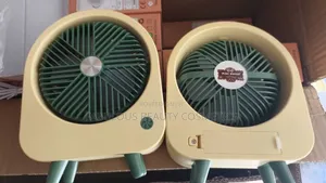 Rechargeable Desk Fan 6in Desktop Table Fans