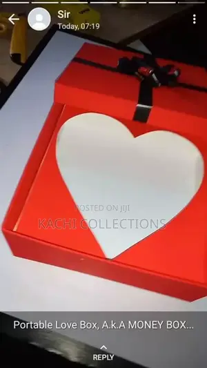 Portable Love Box A.K.A Money Gift Boxes