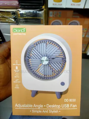 Rechargeable Desk Fan 6in Desktop Table Fans