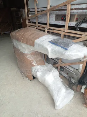 Industrial Finishing Ironing Table With Steam Boiler.