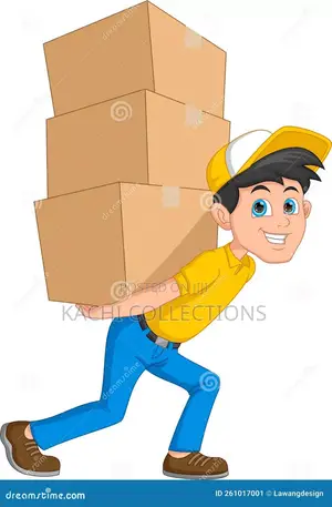 Heavy Equipment Packing Cartons.