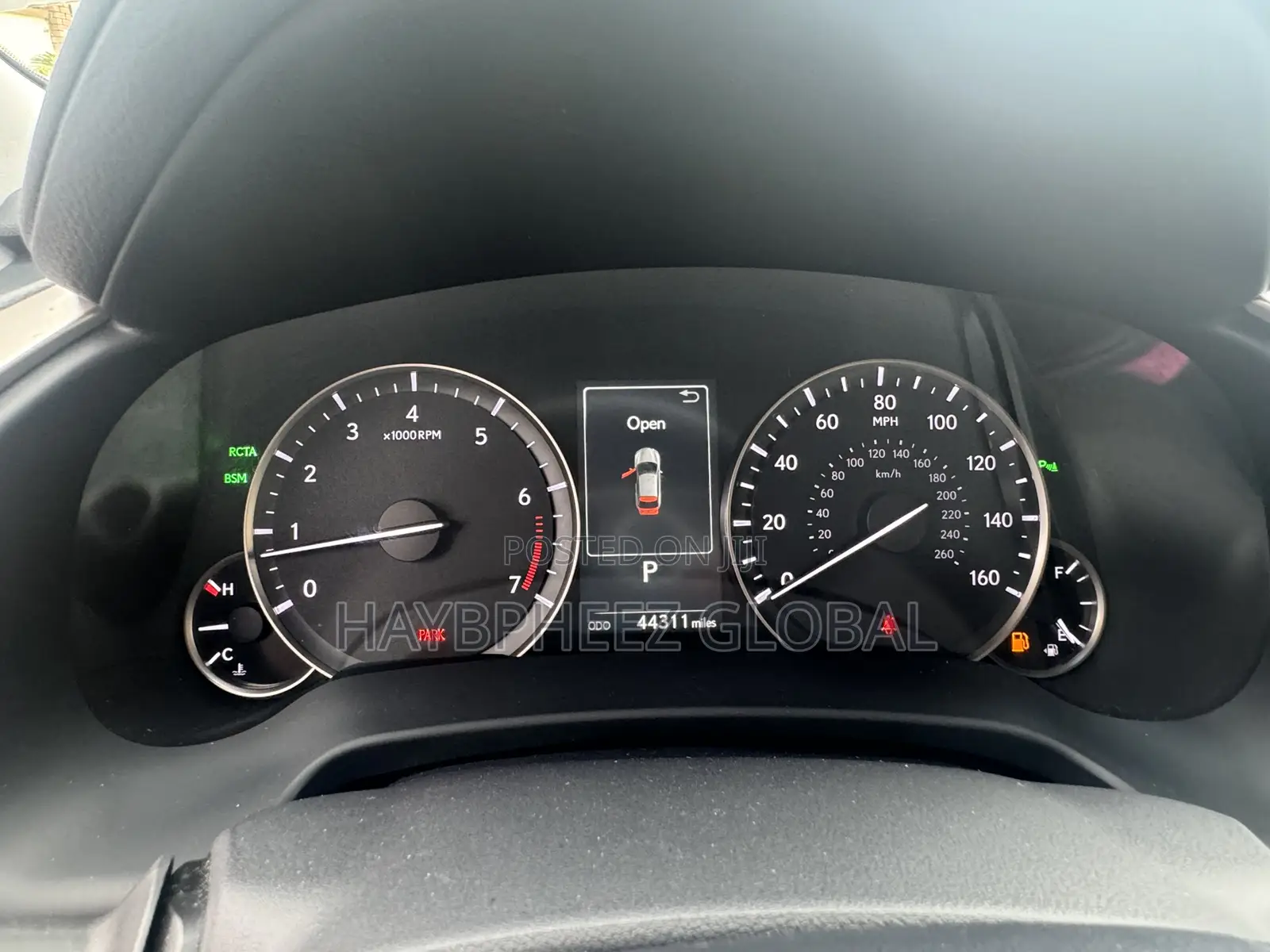 Lexus RX 350 AWD 2017 Gray