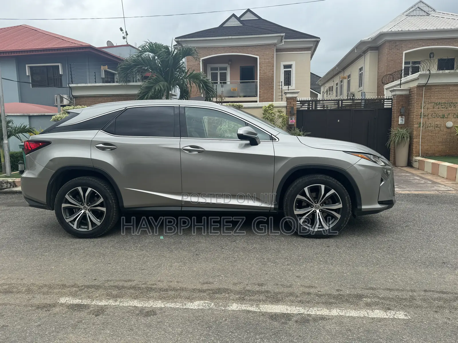 Lexus RX 350 AWD 2017 Gray