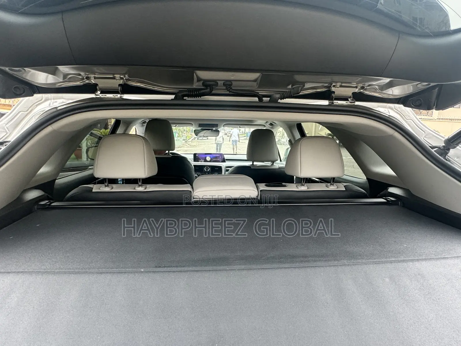 Lexus RX 350 AWD 2017 Gray