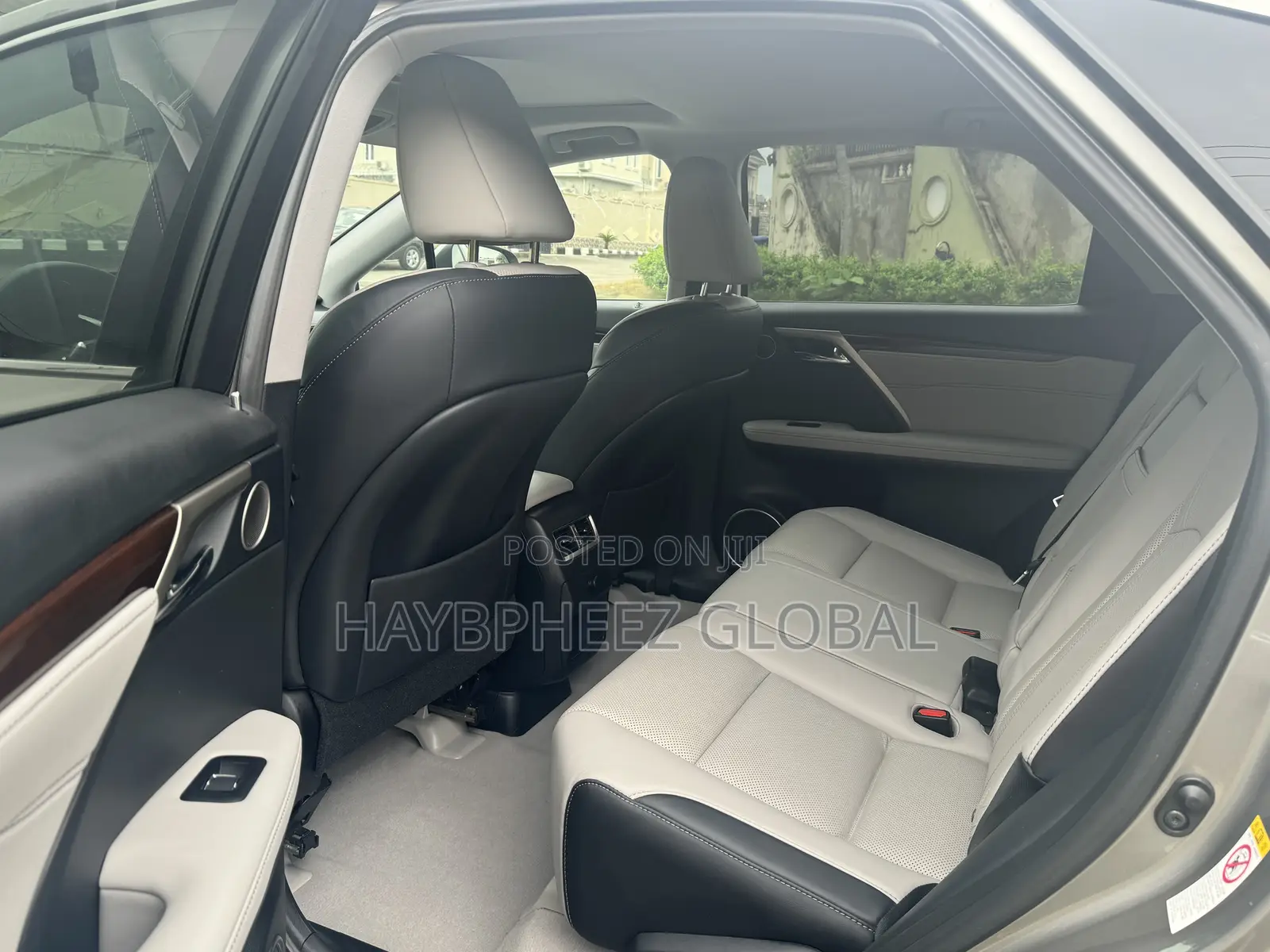 Lexus RX 350 AWD 2017 Gray