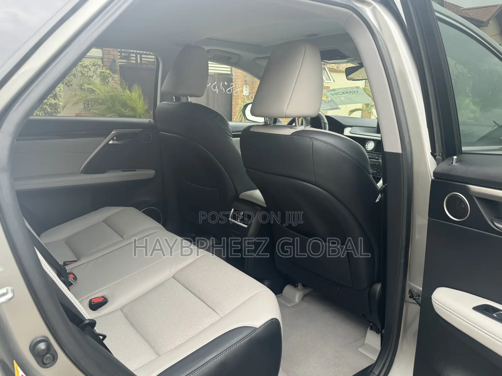 Lexus RX 350 AWD 2017 Gray
