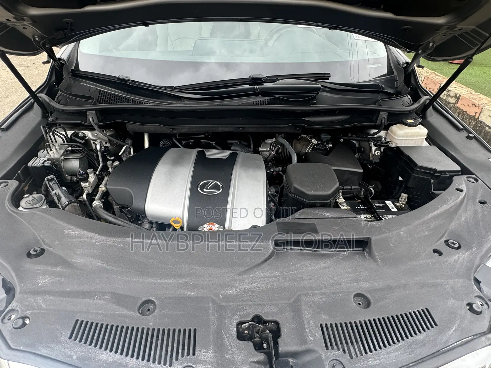 Lexus RX 350 AWD 2017 Gray
