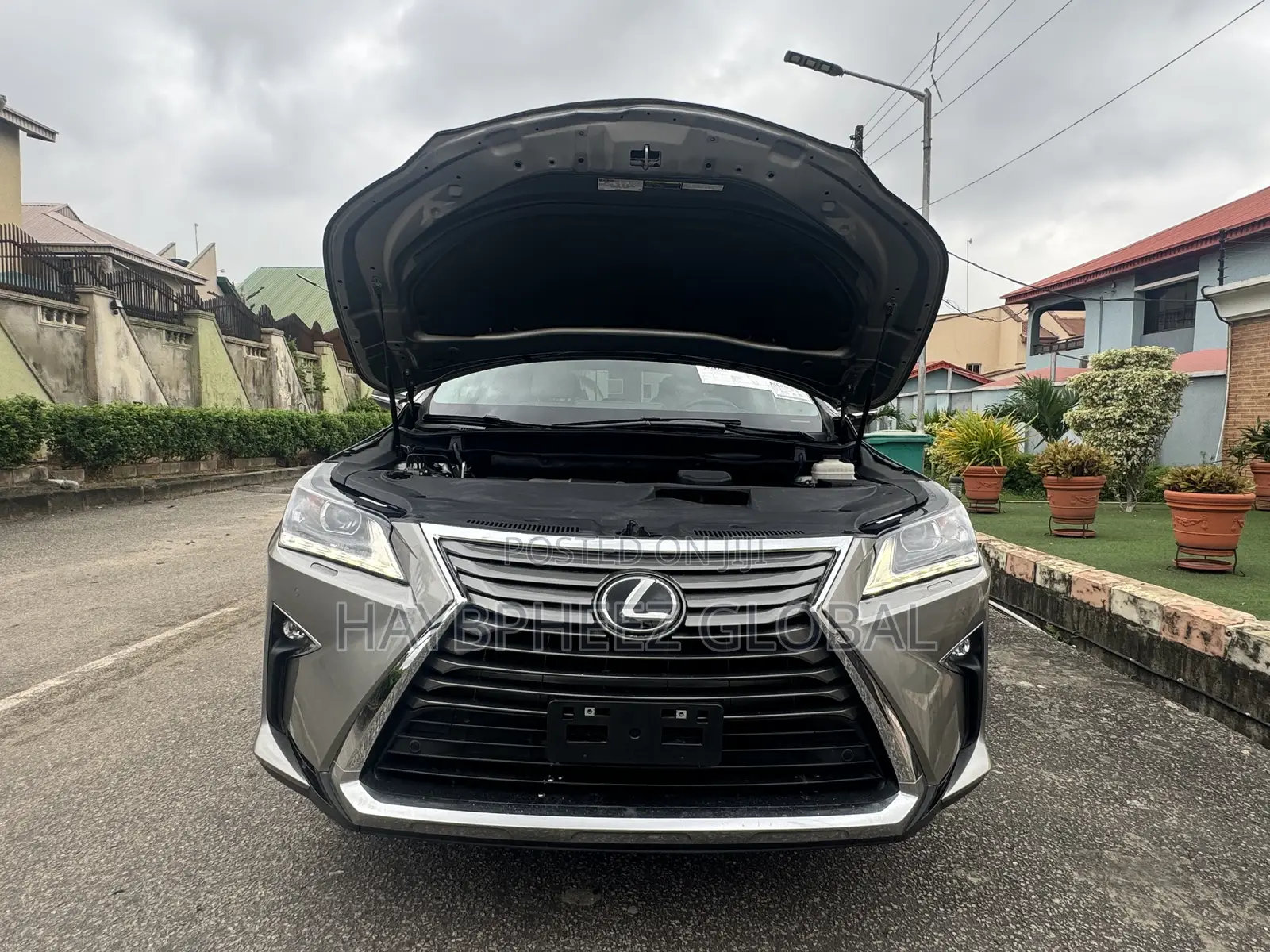 Lexus RX 350 AWD 2017 Gray