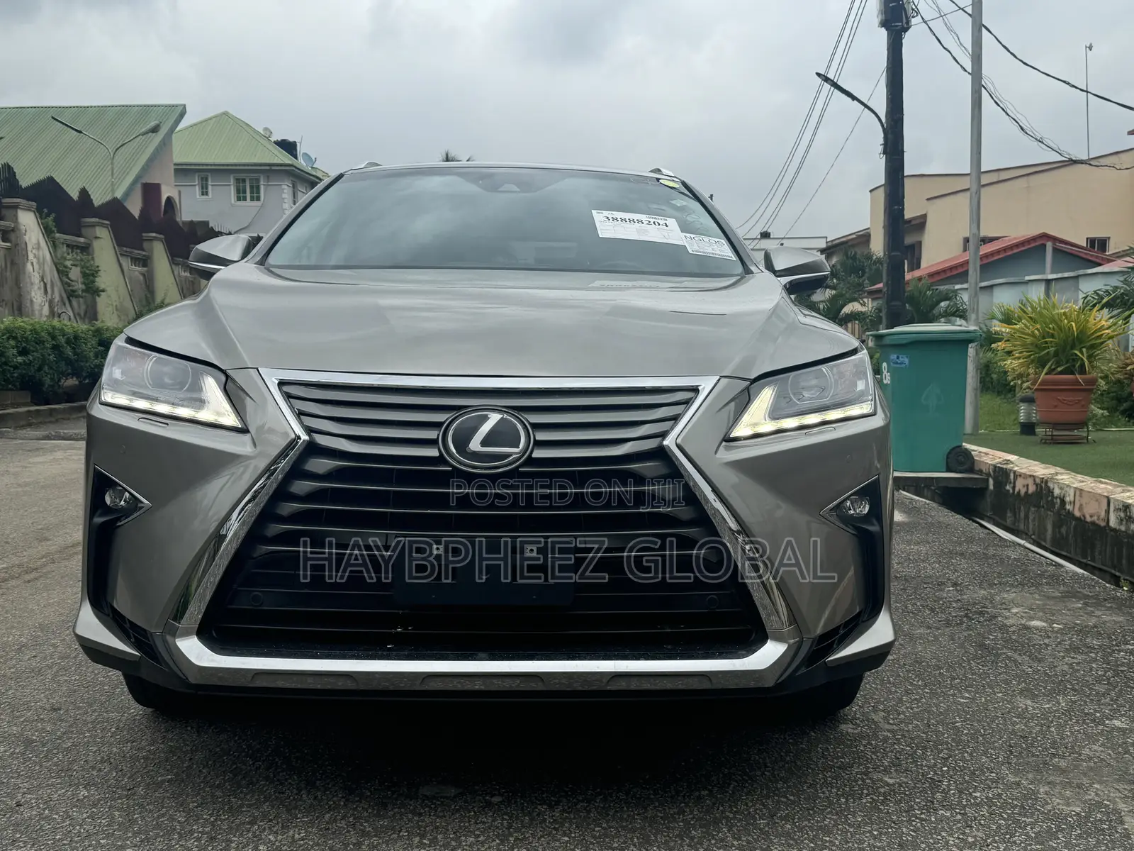 Lexus RX 350 AWD 2017 Gray
