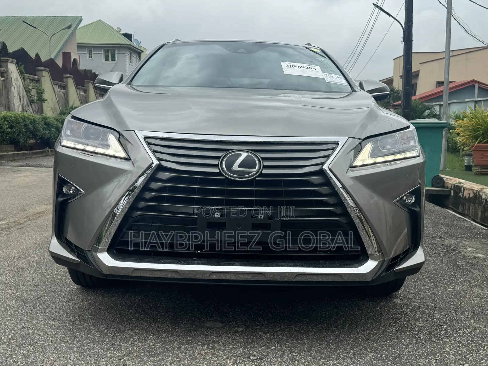 Lexus RX 350 AWD 2017 Gray
