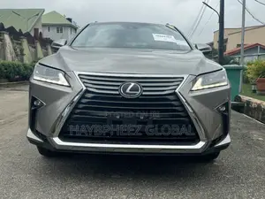 Lexus RX 350 AWD 2017 Gray