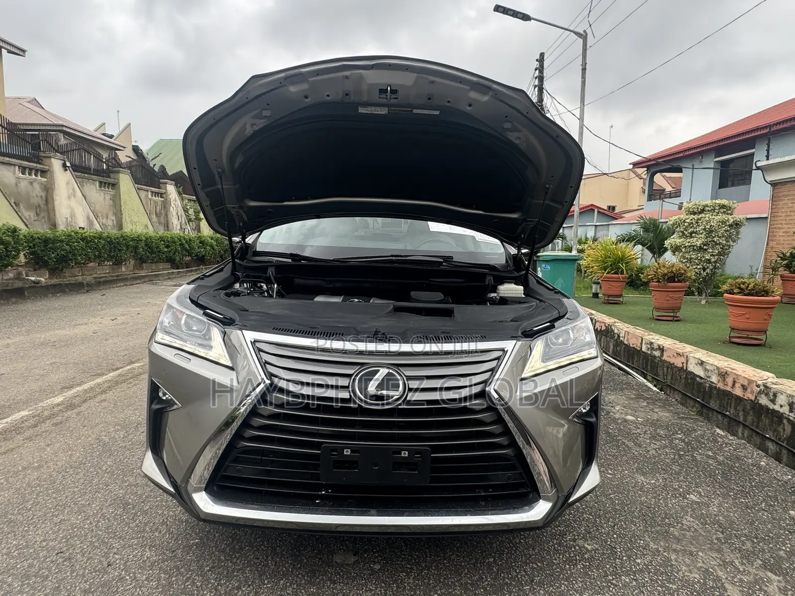 Lexus RX 350 AWD 2017 Gray