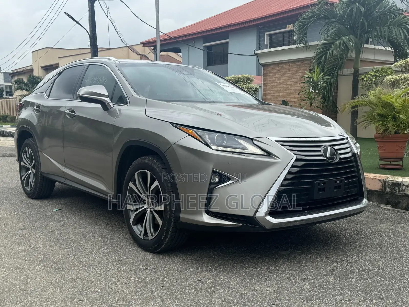 Lexus RX 350 AWD 2017 Gray