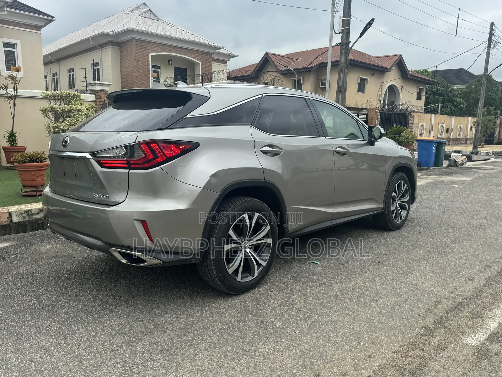 Lexus RX 350 AWD 2017 Gray