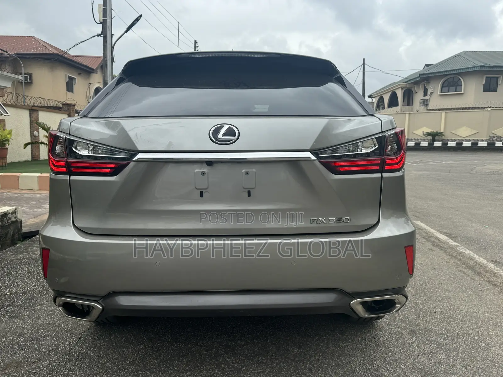 Lexus RX 350 AWD 2017 Gray