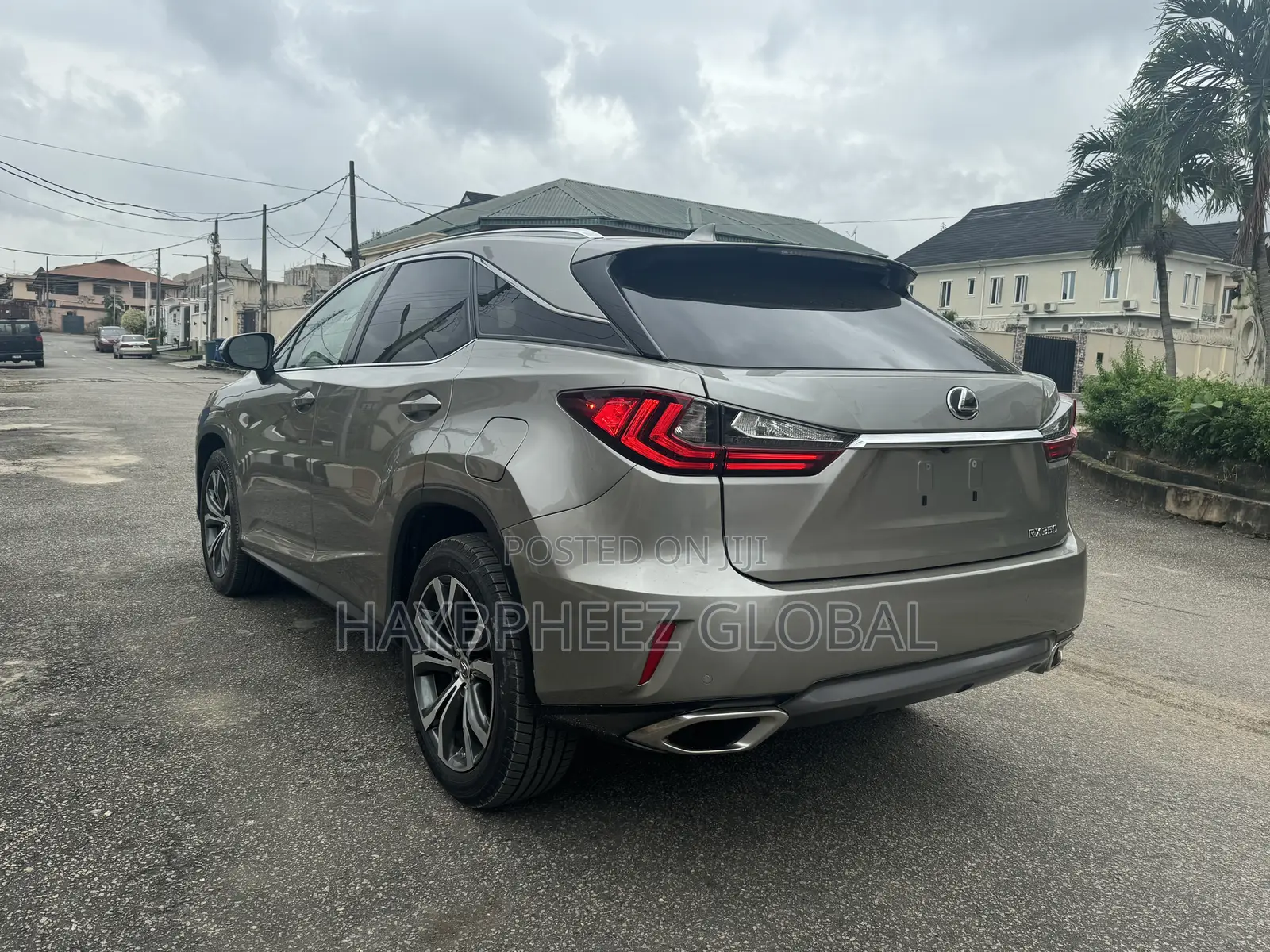 Lexus RX 350 AWD 2017 Gray