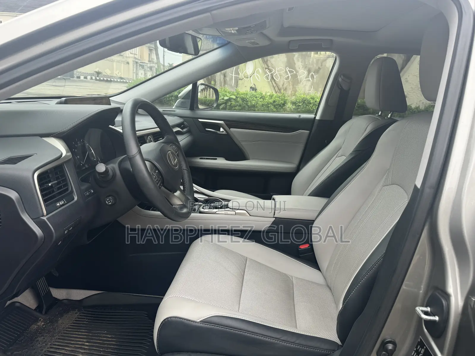 Lexus RX 350 AWD 2017 Gray