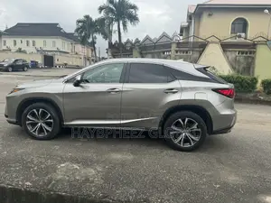 Lexus RX 350 AWD 2017 Gray